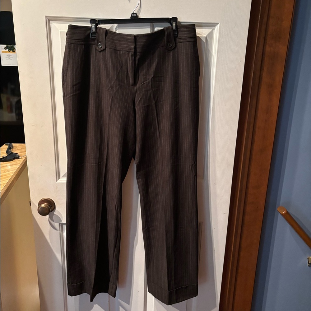 Ann Taylor Dark Brown Women’s Dress Pants